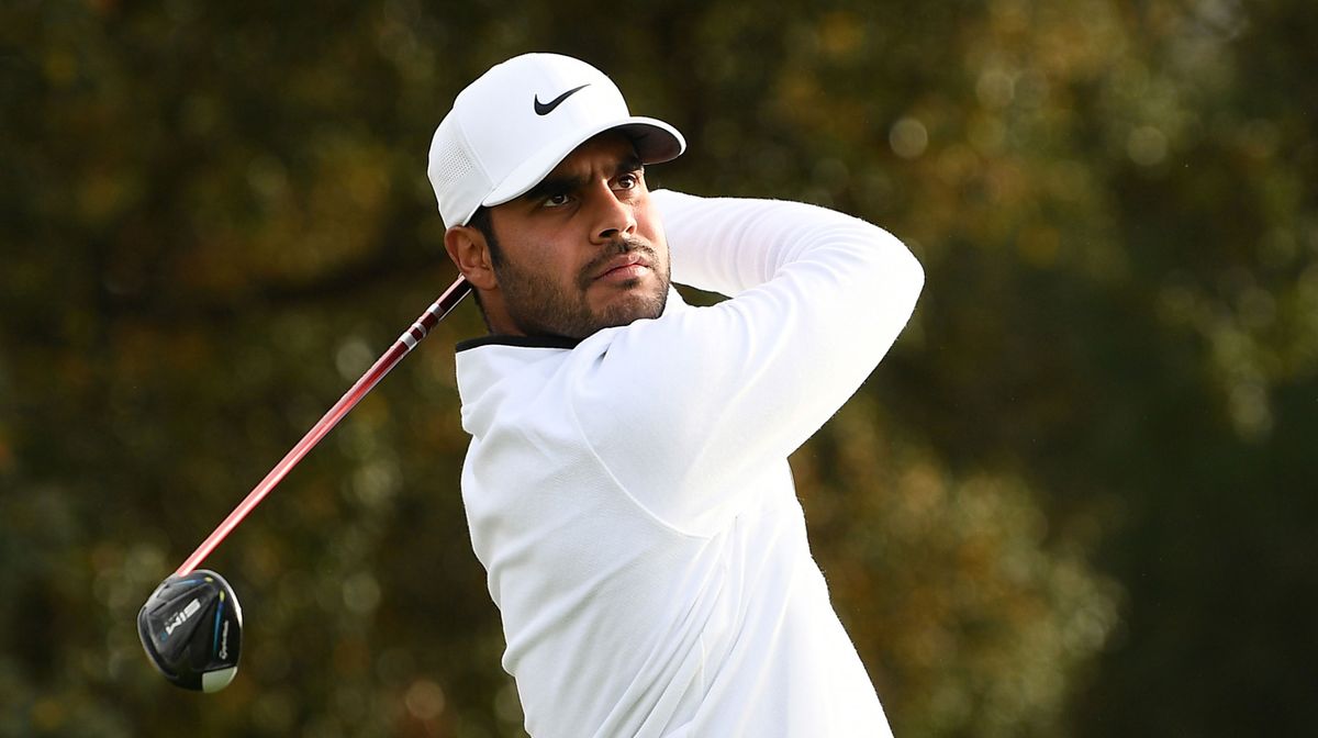 SHARMA, Shubhankar during 80°DS Automobiles Italian Open Golf Match, Marco  Simone GC, 5 May 2023 (Photo by AllShotLive/Sipa USA) Credit: Sipa US/Alamy  Live News Stock Photo - Alamy