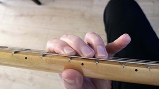 TGR351 How to play the major scale on guitar