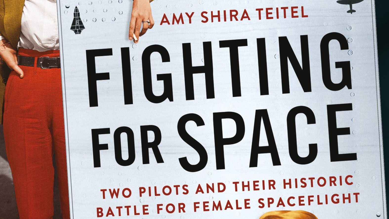 'Fighting for Space': Author Amy Shira Teitel talks the history of