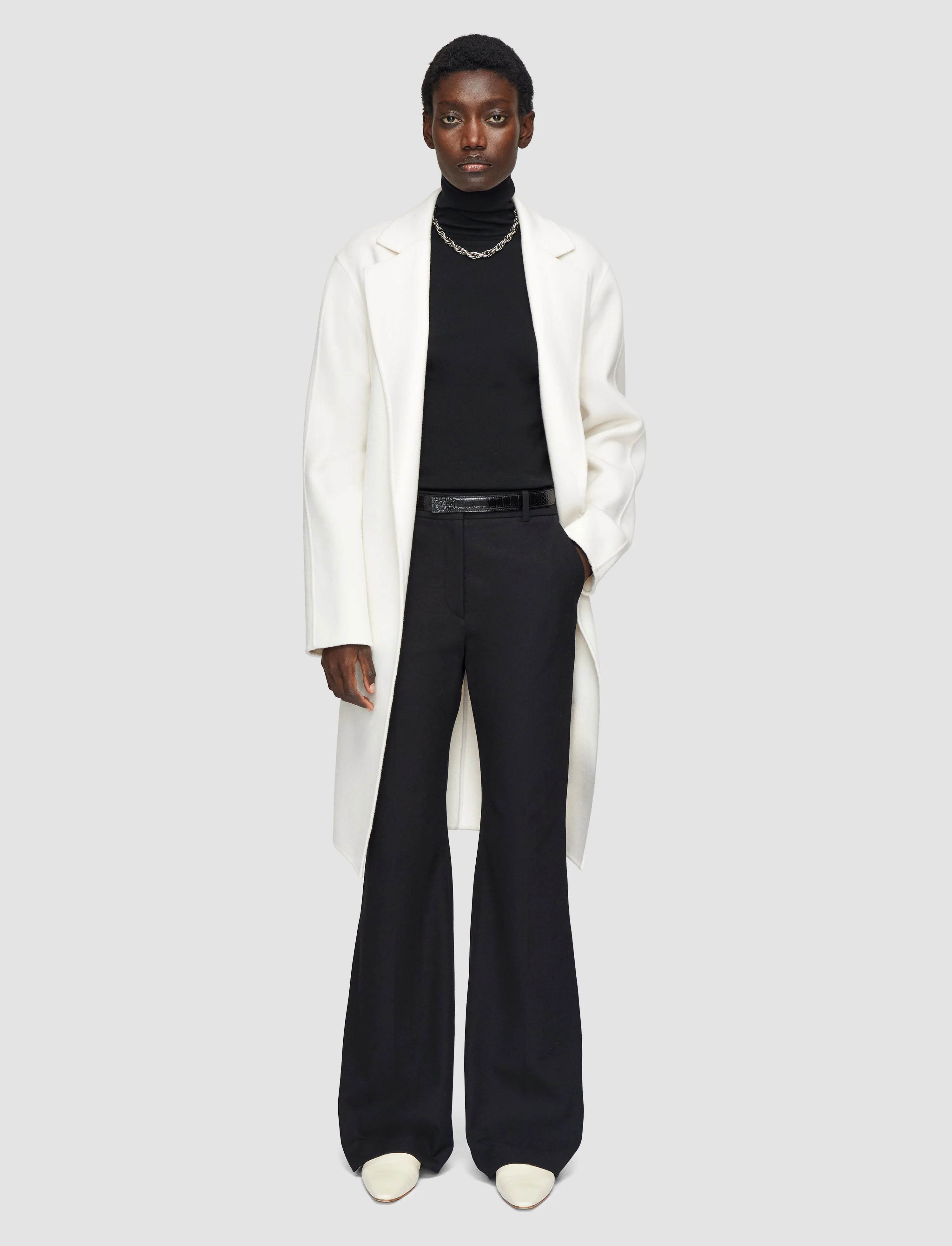Joseph, Tafira Gabardine Stretch Trousers Regular