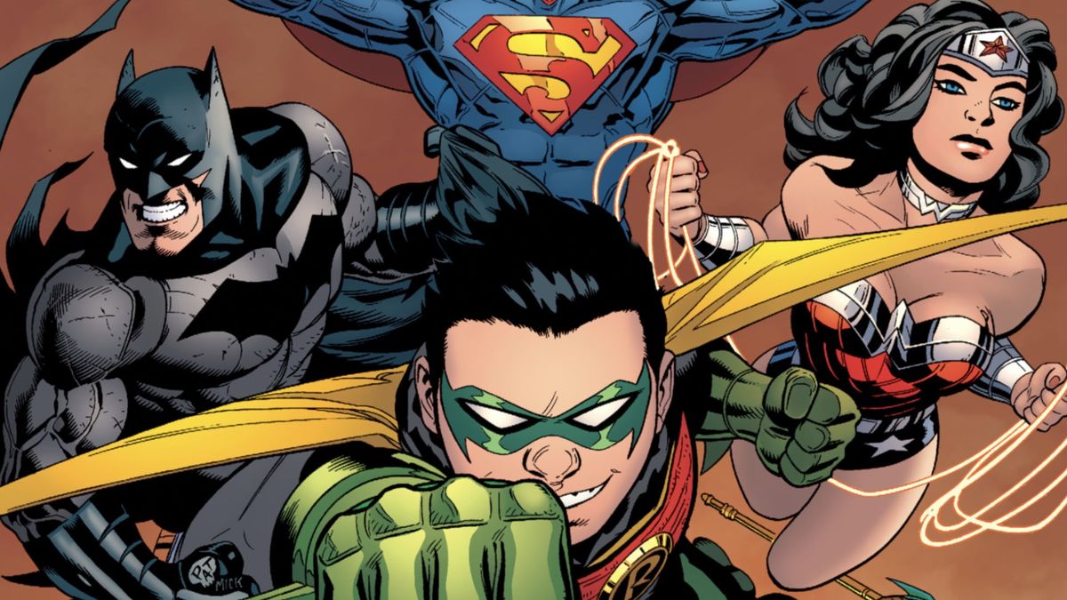 Damian Wayne - the history of Batman's son and the current Robin ...