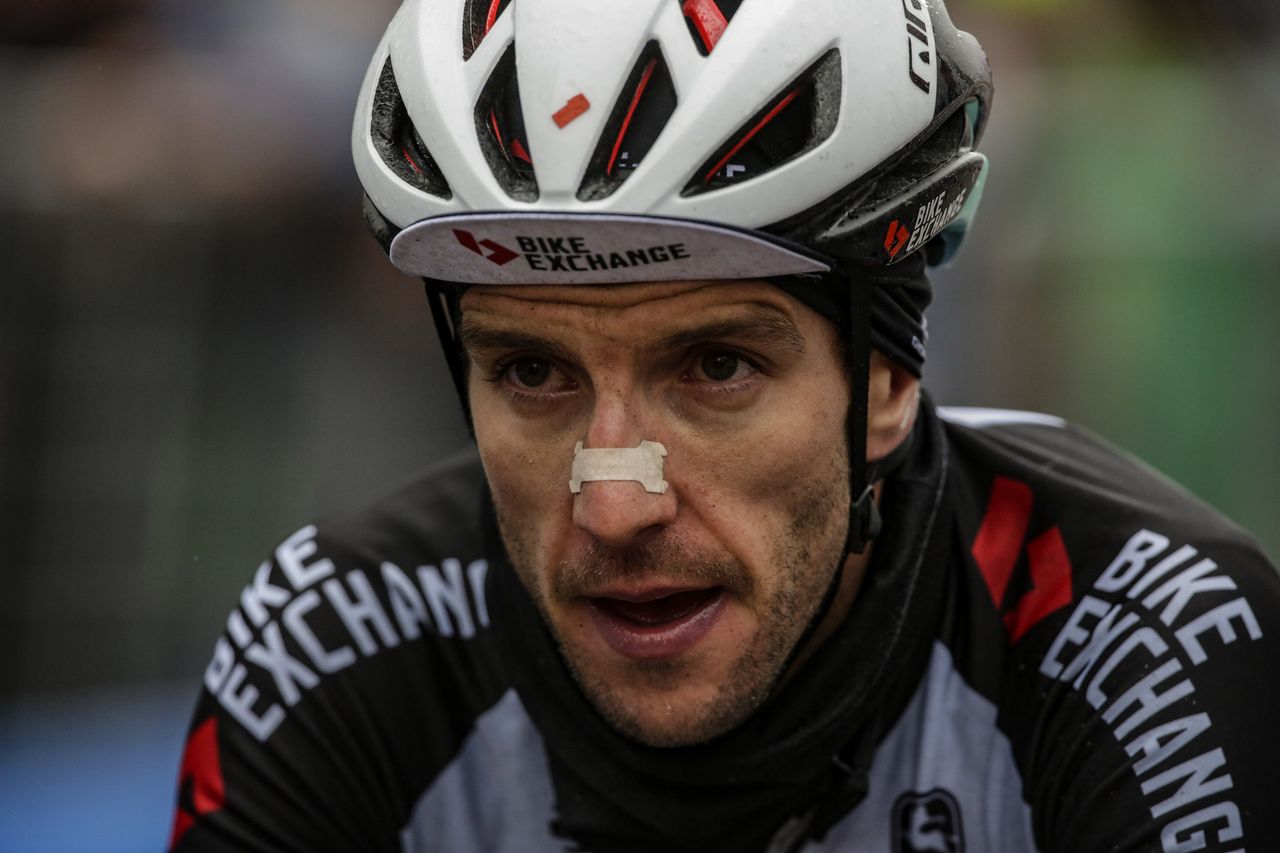 Giro dItalia 2021 104th Edition 16th stage Sacile Cortina dAmpezzo 153 km 24052021 Simon Yates GBR Team Bikeexchange photo Roberto BettiniBettiniPhoto2021