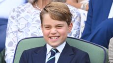 Prince George name when King