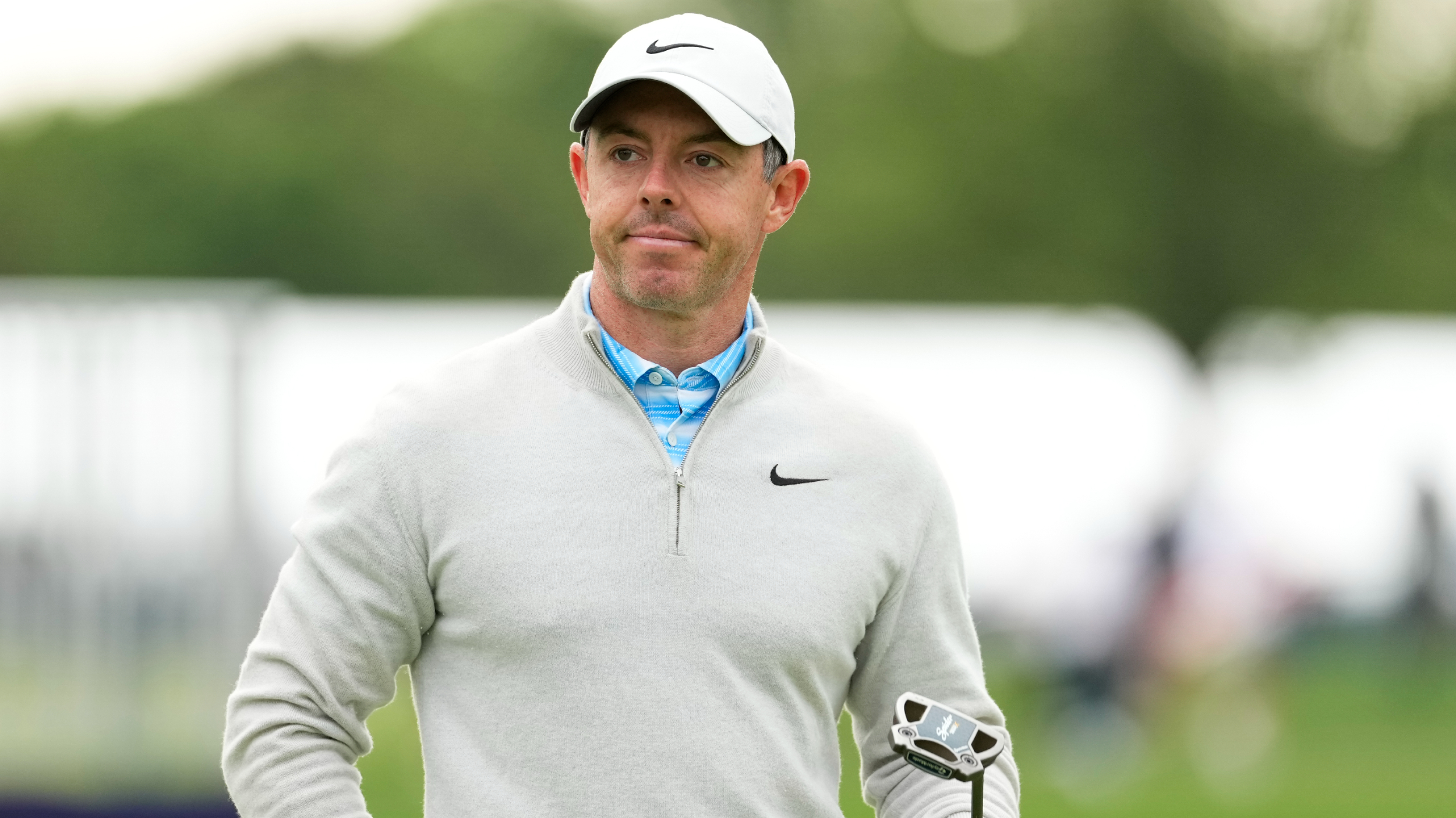 Rory McIlroy at the Truist Championship