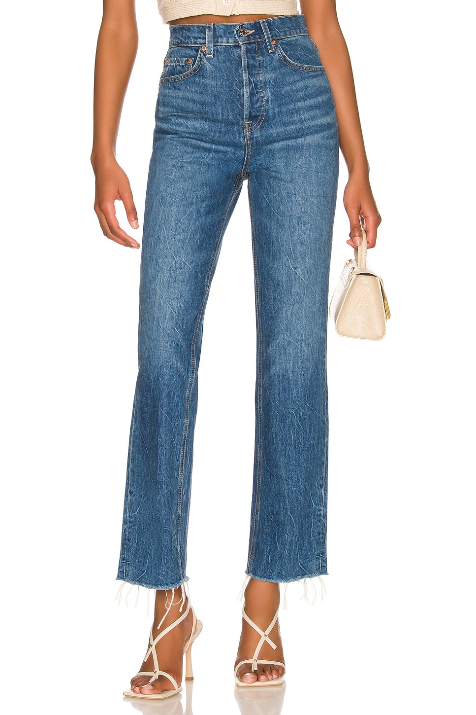 Cassidy Mid Rise Straight