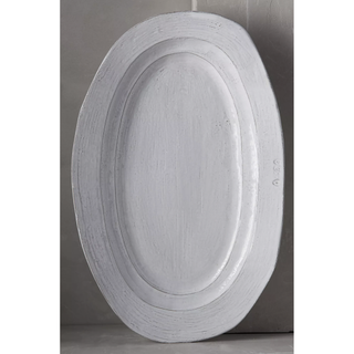 white ceramic tray