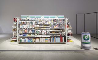 Kenmei Nagaoka and D&DEPARTMENT's 'A Convenience Store' gathers 'Daily necessities – things in the possession of which there were more than one, more than necessary, and that were not being used' to form a mock-shop