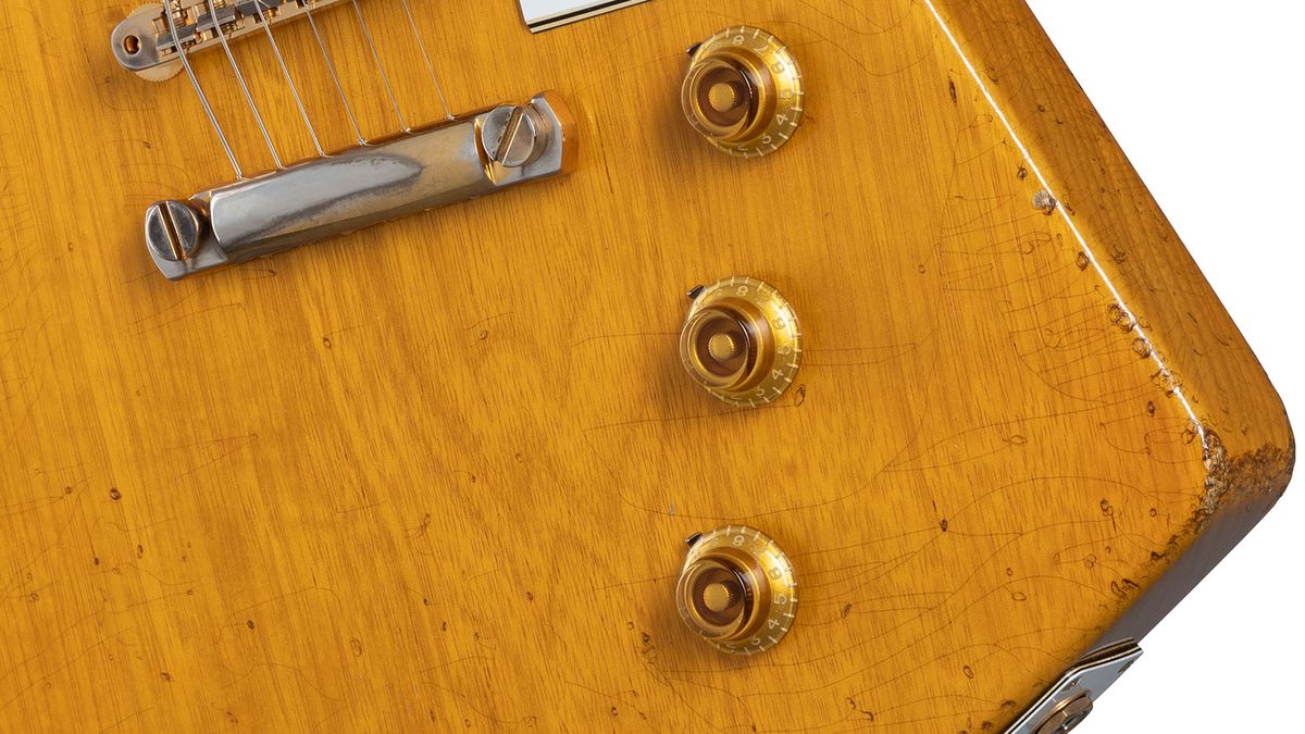 Gibson Custom Shop Collector's Edition 1958 Korina Explorer