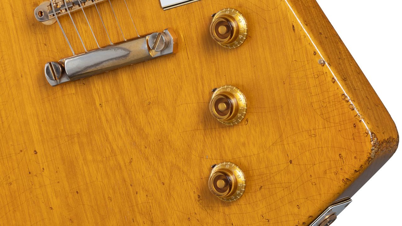 Gibson Custom Shop Collector's Edition 1958 Korina Explorer