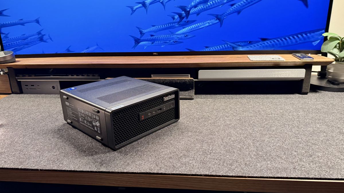 Lenovo | ThinkStation P3 Ultra SFF Gen 2