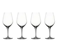 Authentis Red Wine Glasses Set of 4 |Was £70, Now only £35 (50% off)