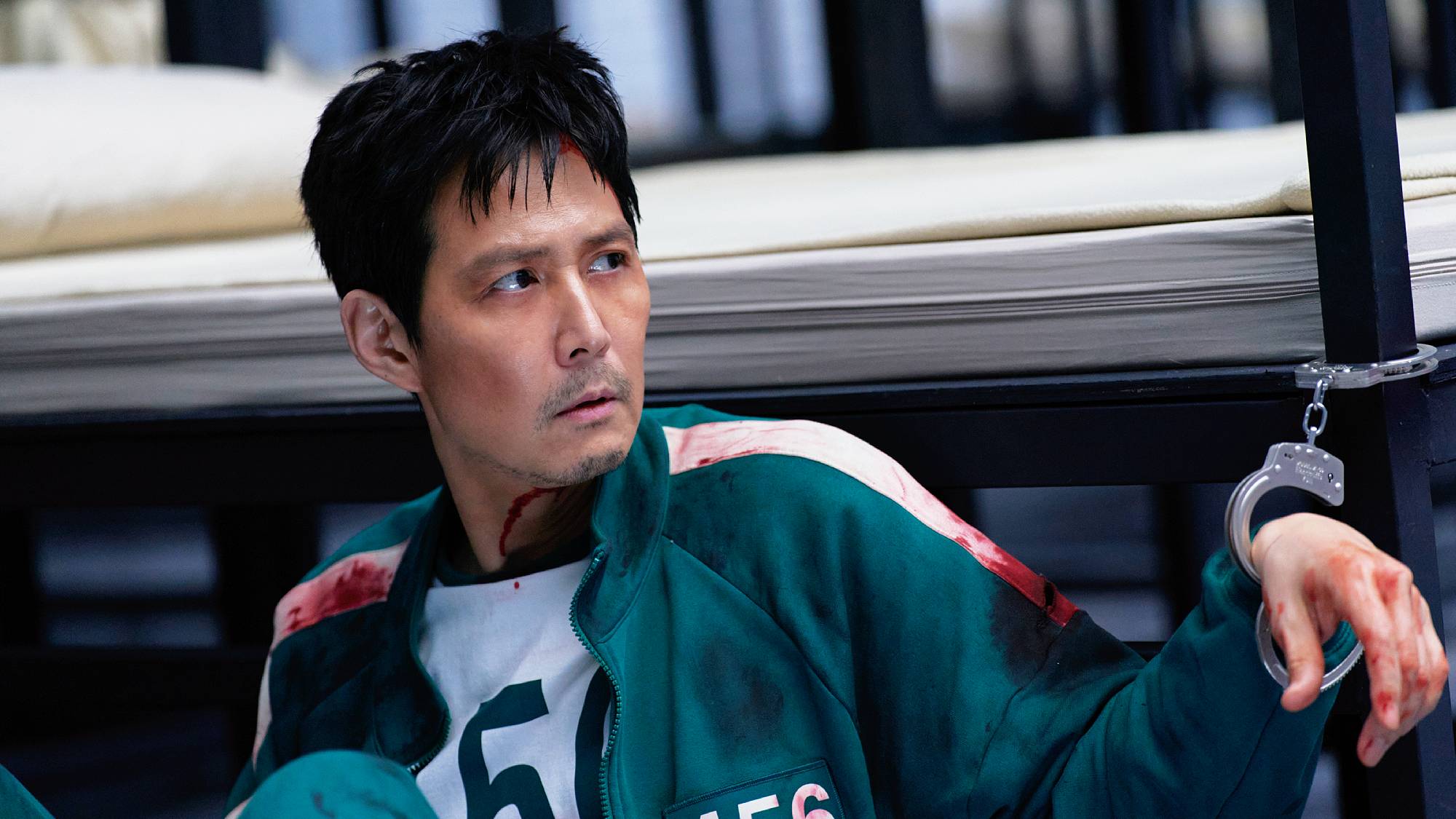 Lee Jung-jae as Seong Gi-hun in "Squid Game" season 3