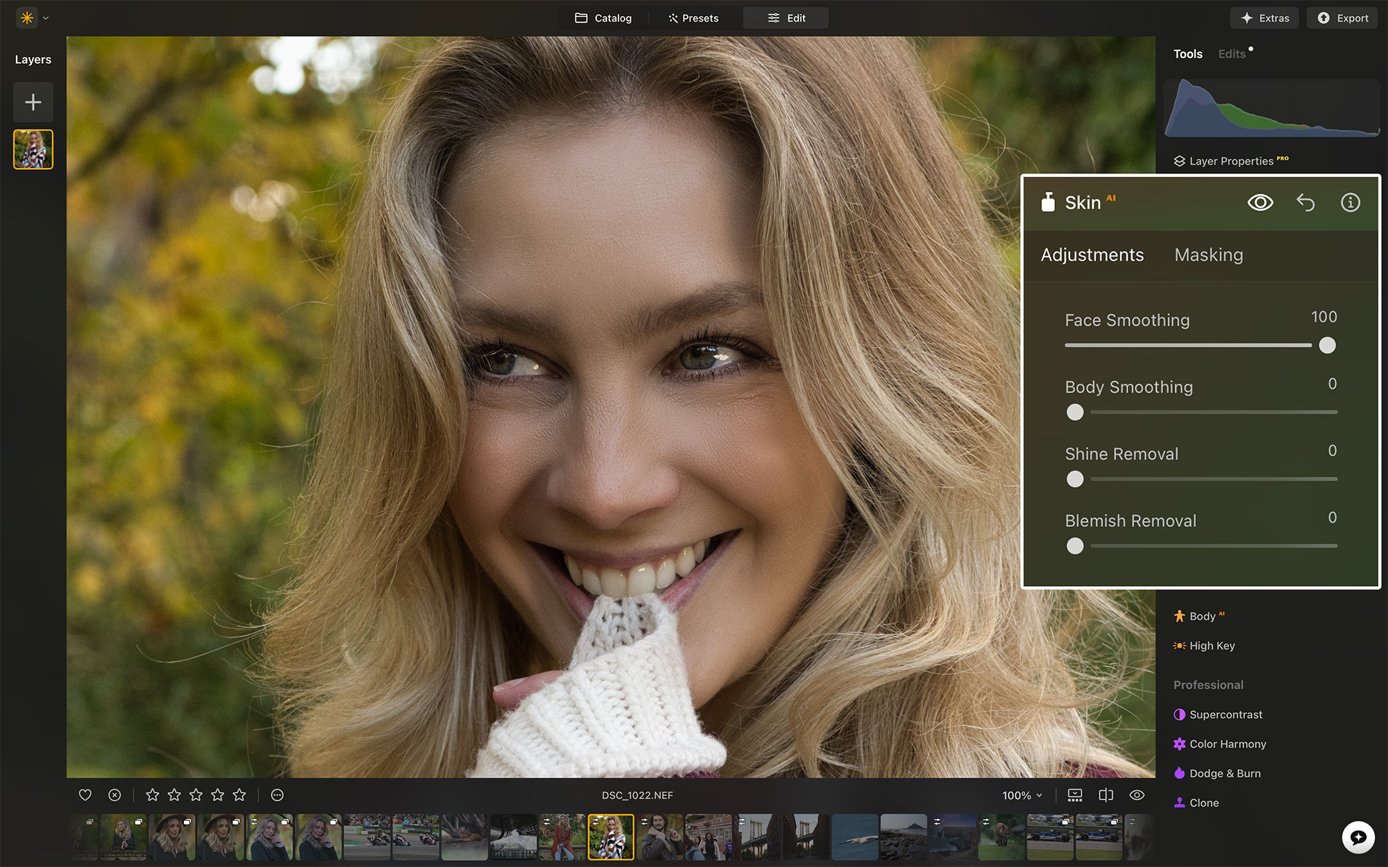 Luminar Neo screenshot