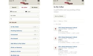 Cellar Tracker (Android, iOS: Free)