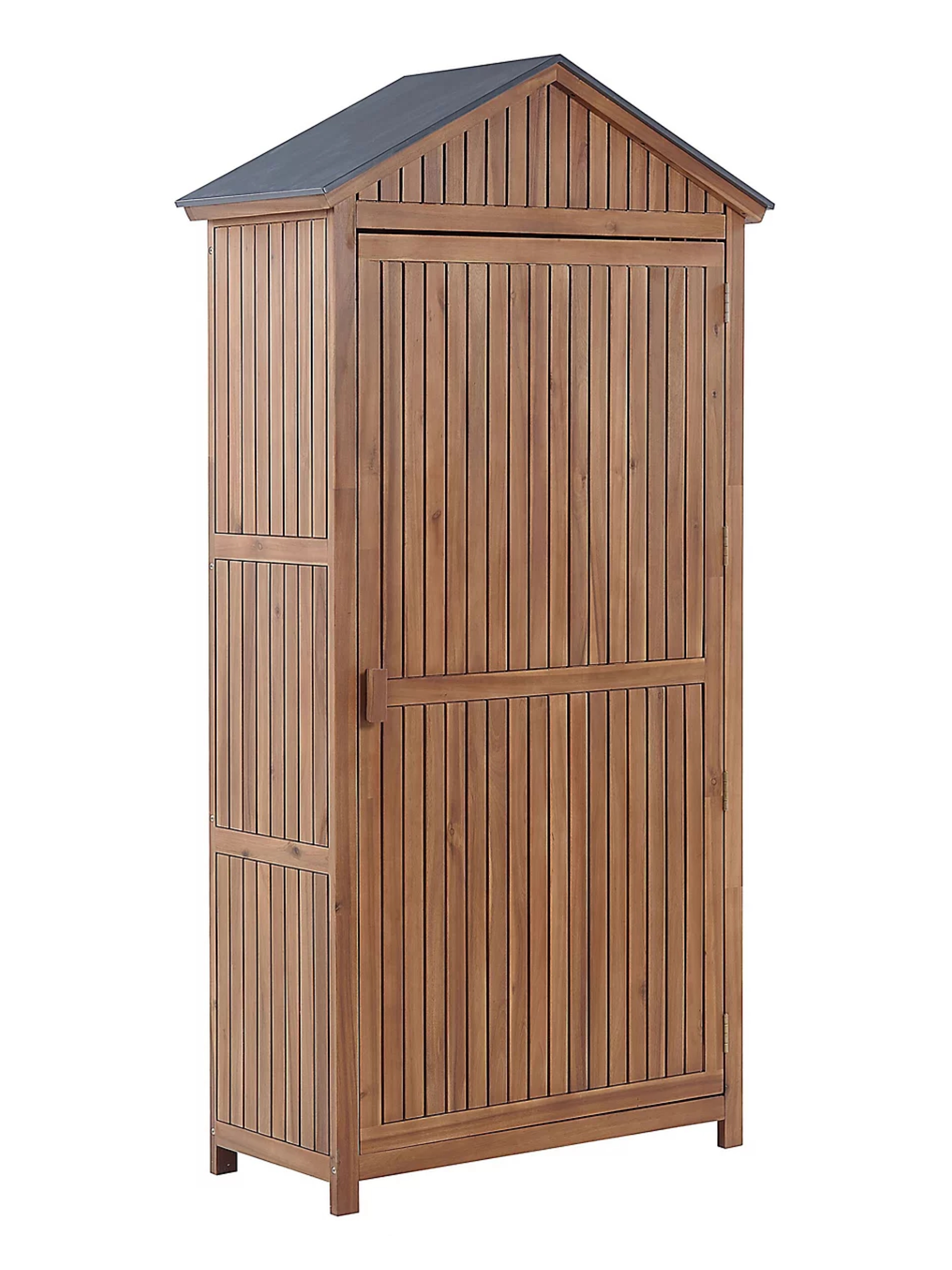 B&amp;amp;Q, Acacia Wood Garden Cabinet