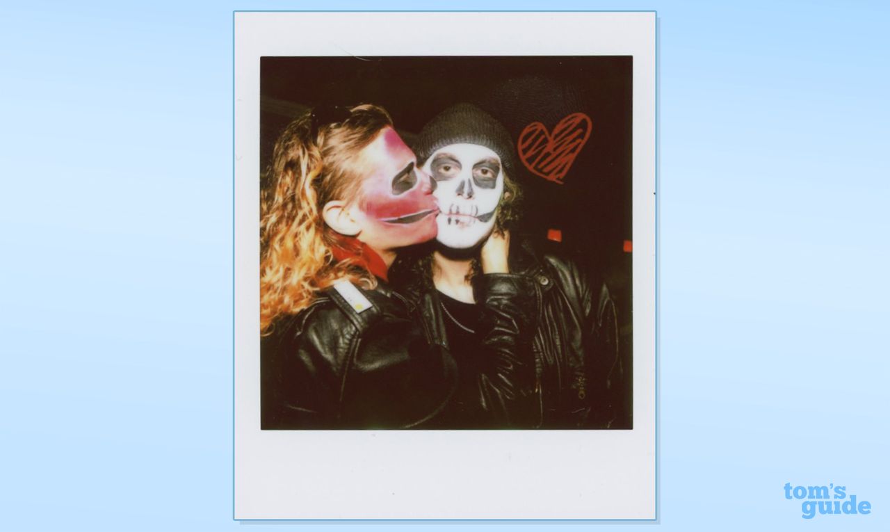 Fujifilm Instax Square Link photo sample