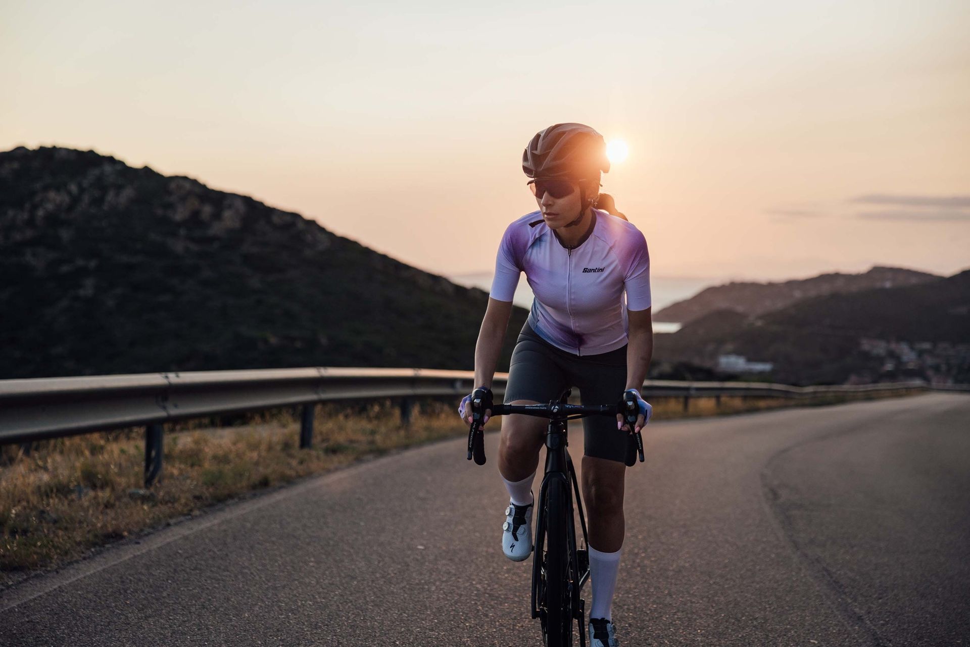 Santini Ombra jersey