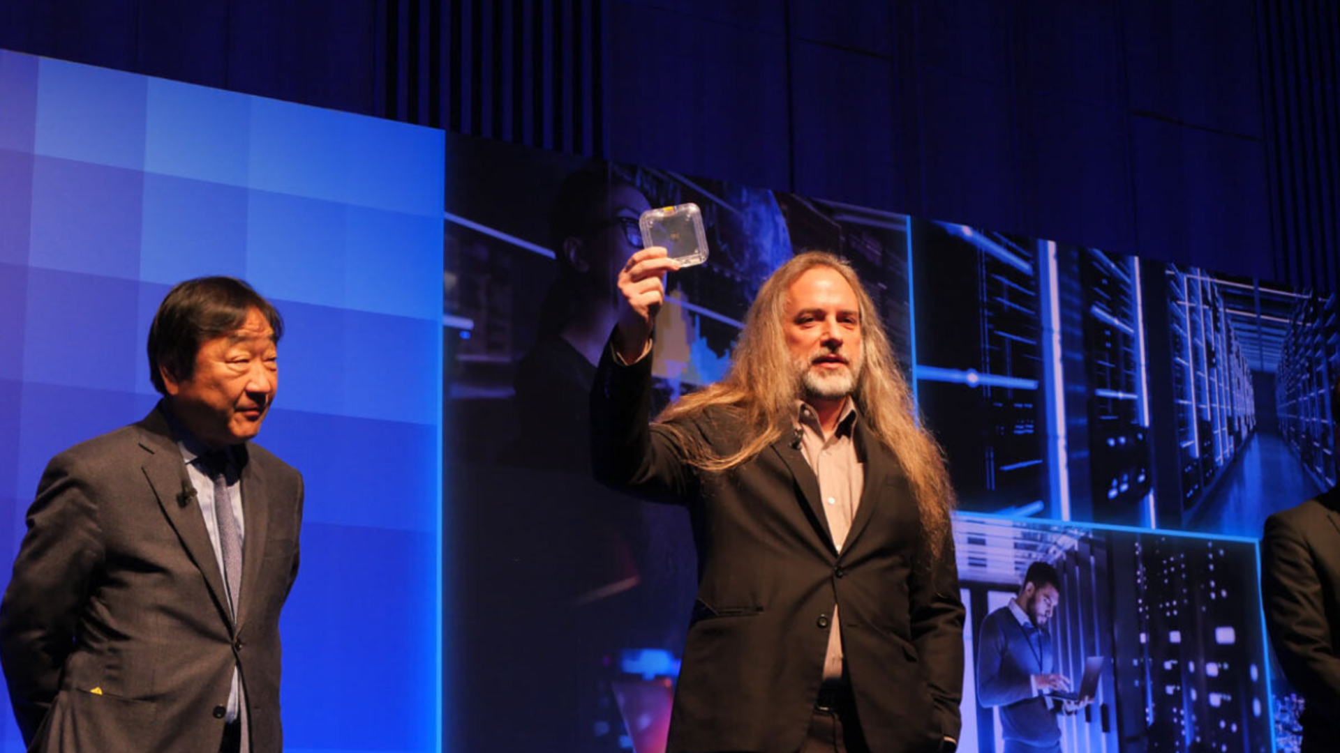 Intel and Softbank on Z-Angle Memory