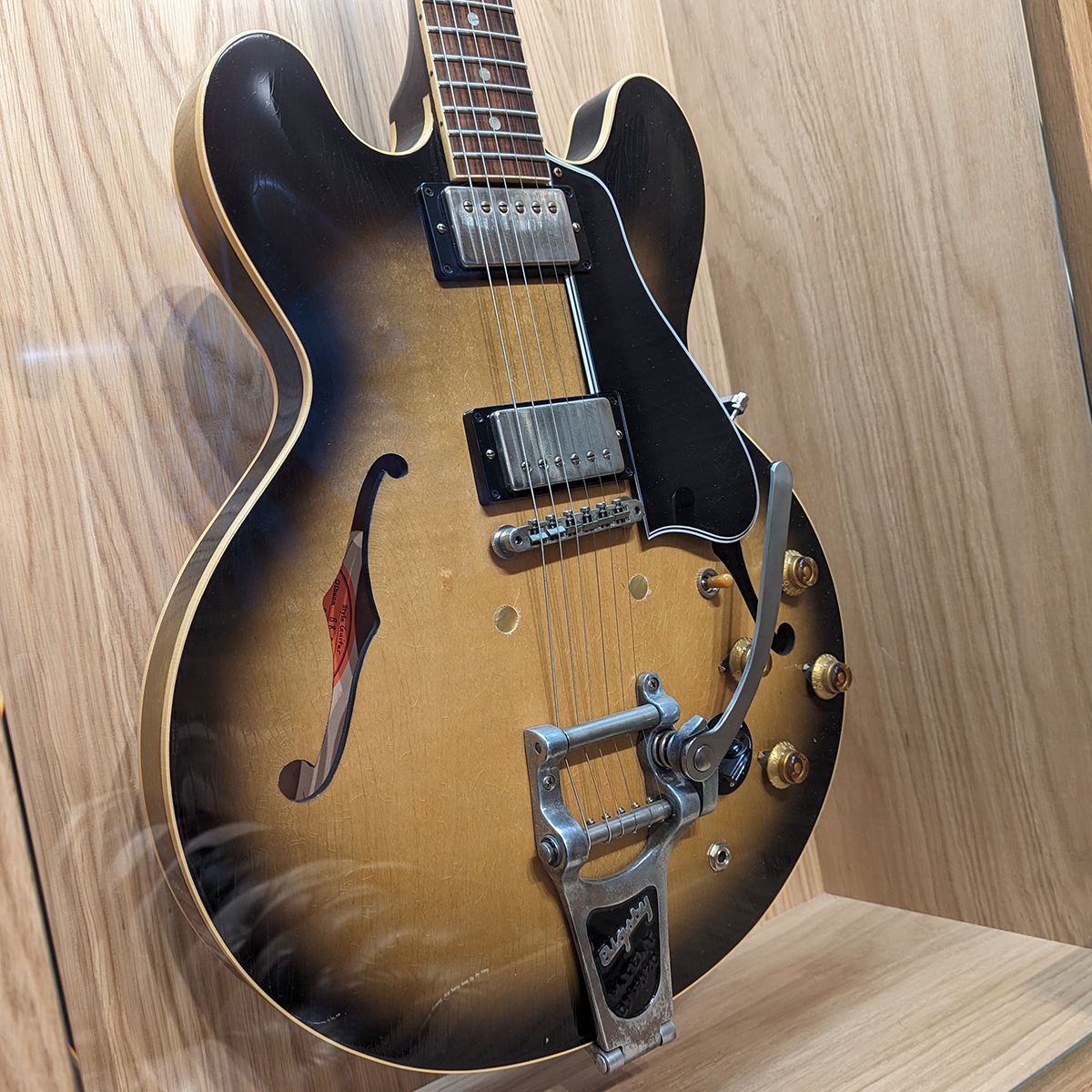 Gibson Garage London preview 2024