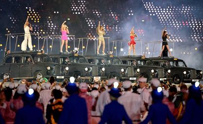 The Spice Girls performed at the 2012 Olympics. 