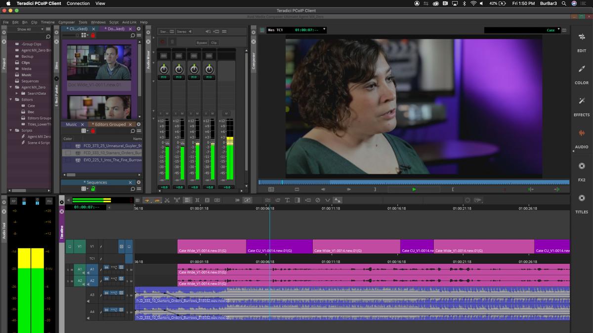 Avid Edit On Demand