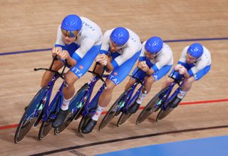 Italy win Olympic gold in the team pursuit Tokyo 2021