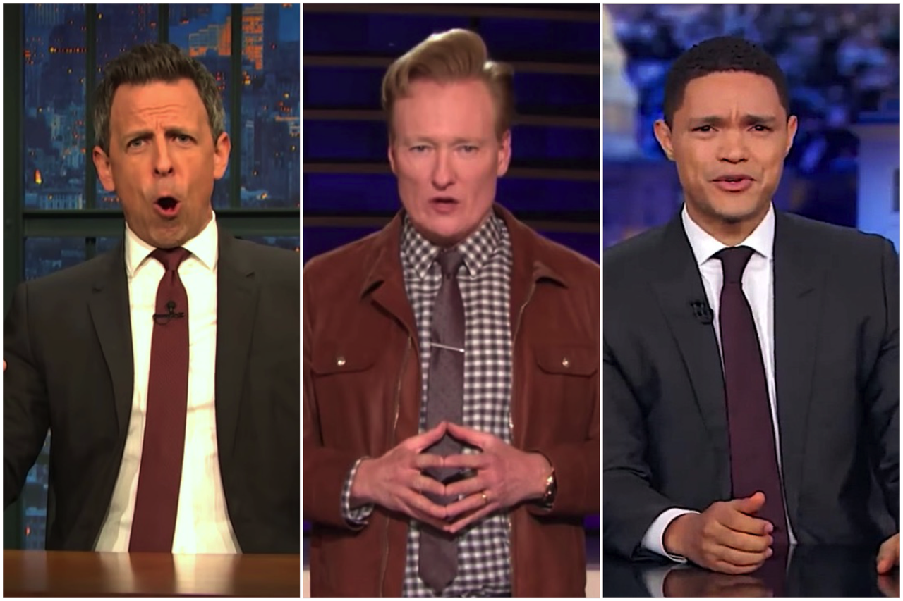 Late-night hosts respond to Michael Cohen&amp;#039;s testimony