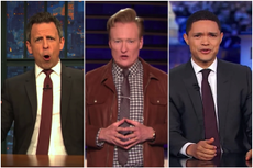 Late-night hosts respond to Michael Cohen's testimony