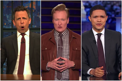 Late-night hosts respond to Michael Cohen's testimony