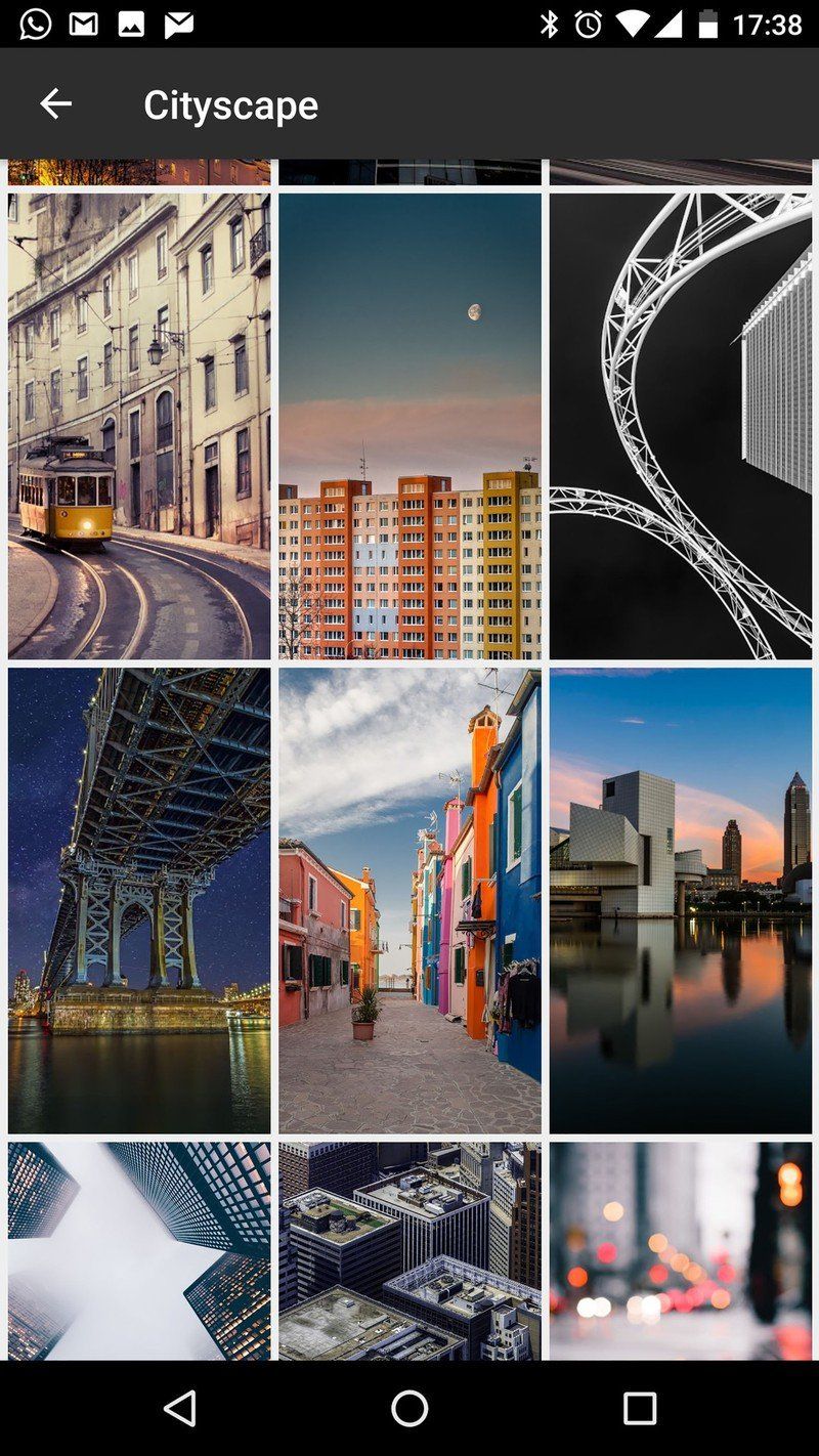 Google Wallpapers