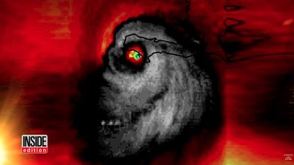 Hurricane Matthew, as seen from space