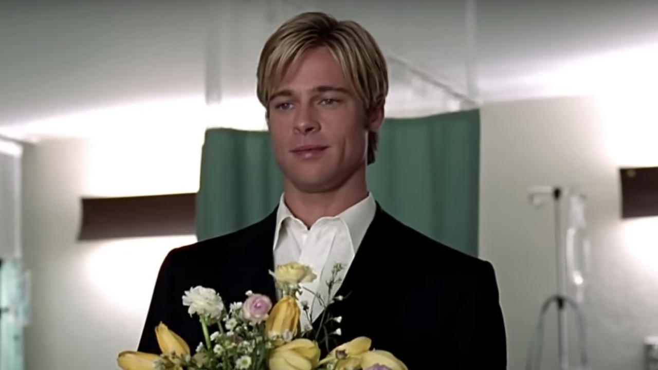 Brad Pitt in Meet Joe Black