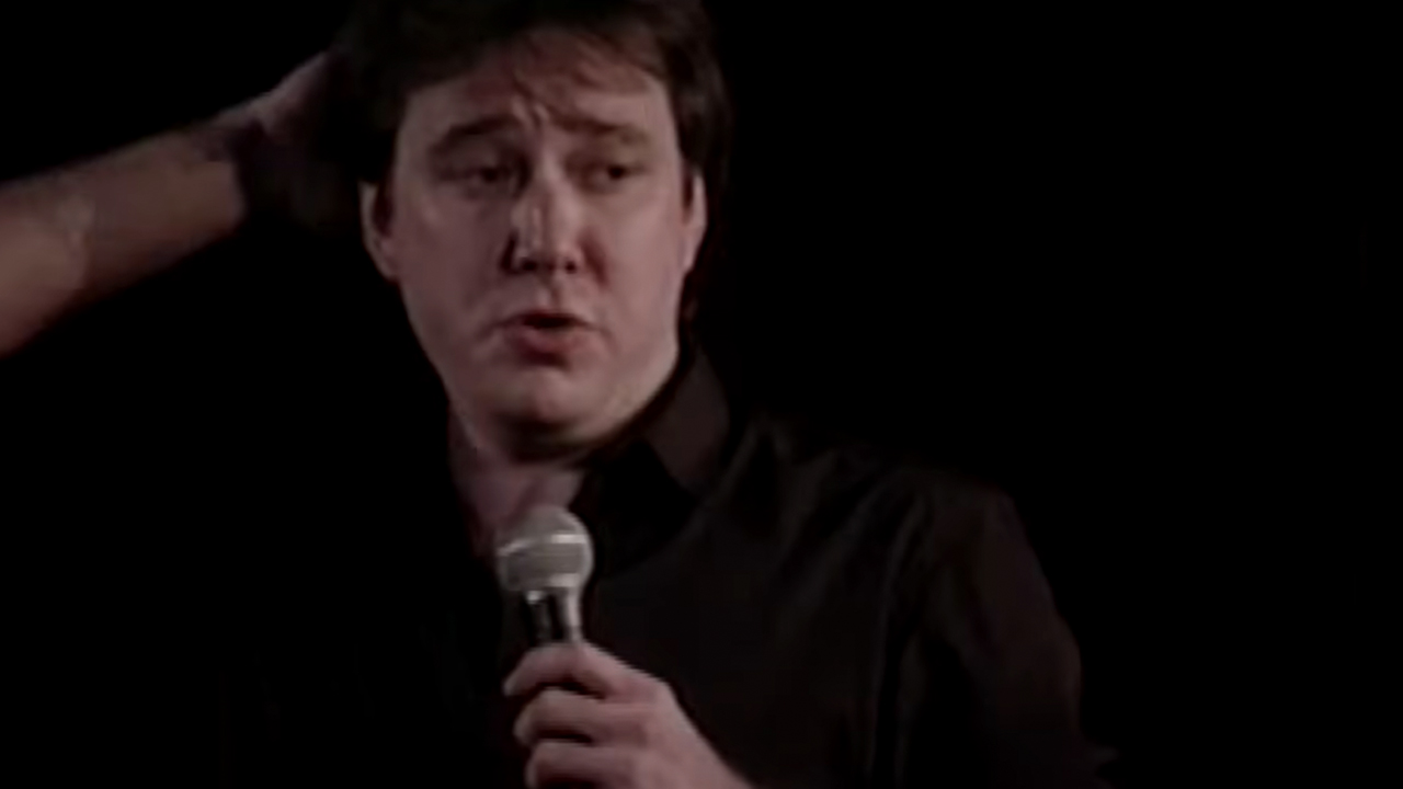 Bill Hicks performing Standup