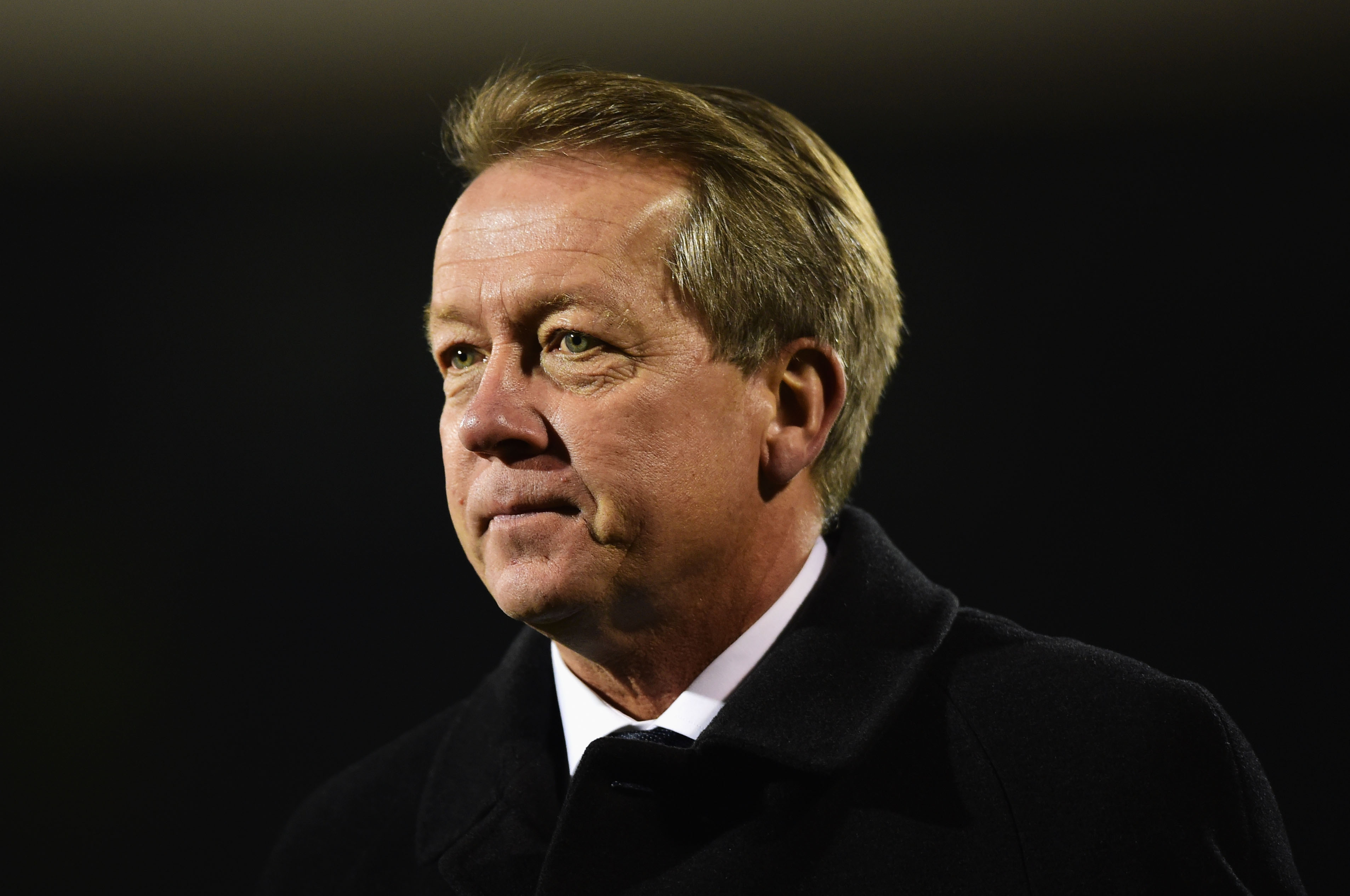 Alan Curbishley Charlton manager in the Premier League