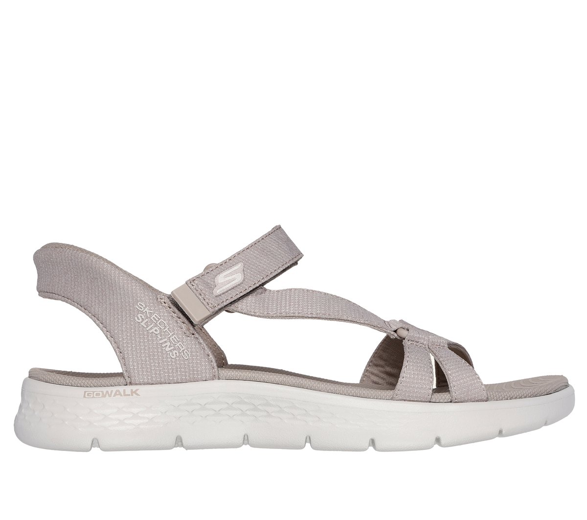 Skechers Slip-Ins: Go Walk Flex Sandal - Illuminate