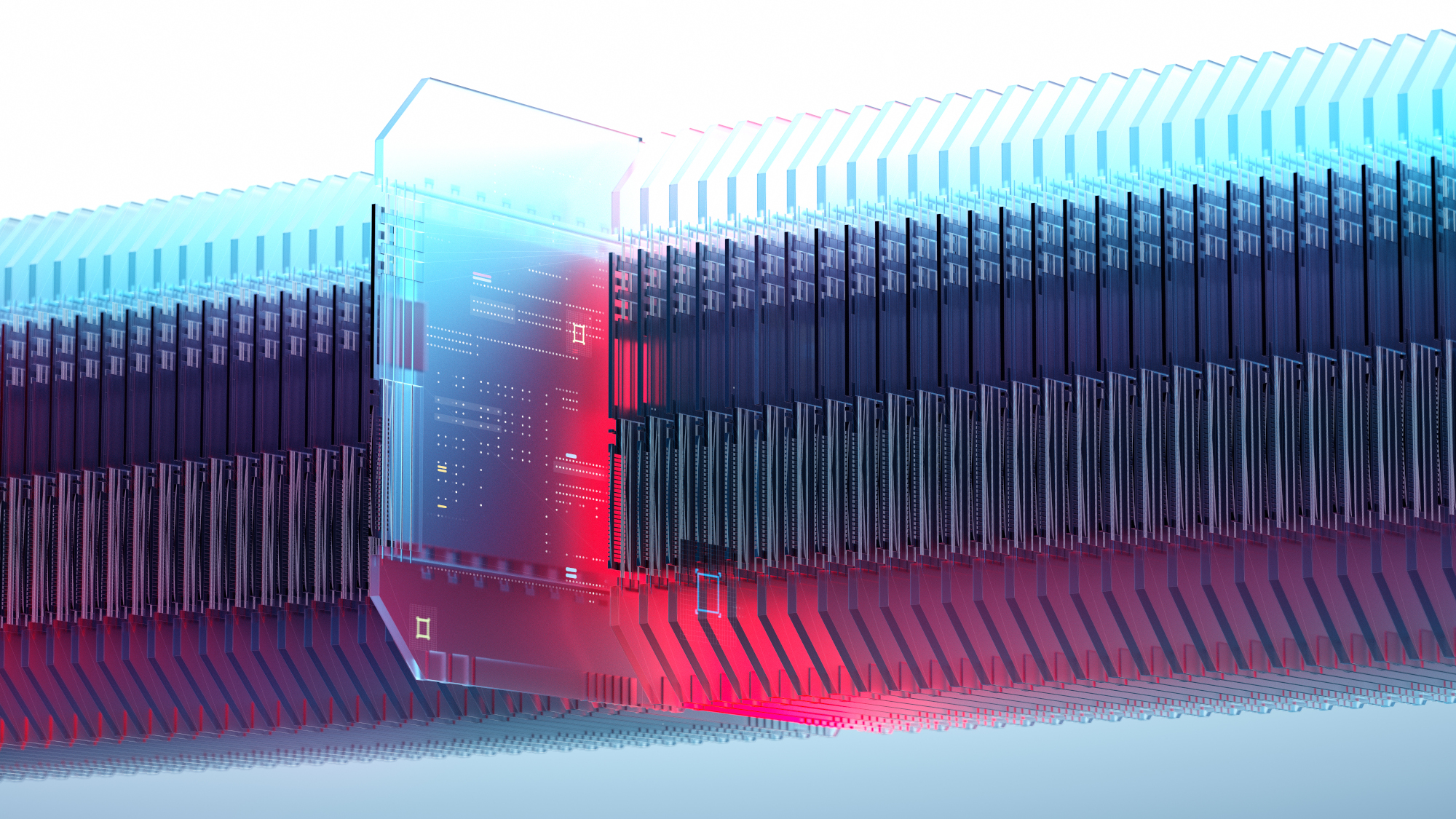 Stylized graphic representing a storage platform
