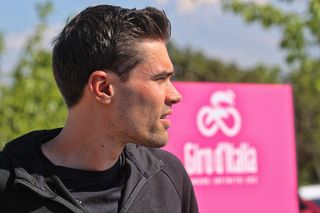 Tom Dumoulin at the 2019 Giro d’Italia