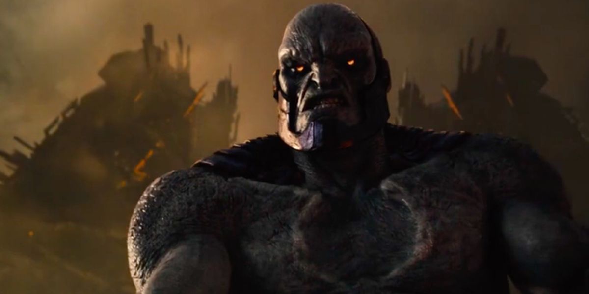 Zack Snyder&#039;s Justice League Darkseid snarling