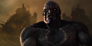 Zack Snyder's Justice League Darkseid snarling