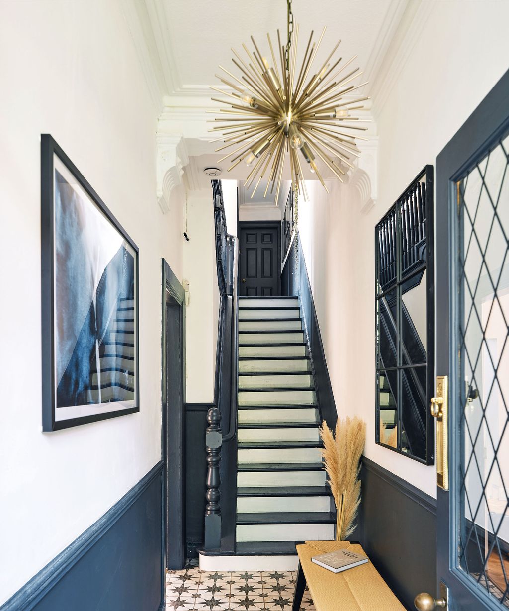 Stair paint ideas: 15 ways to make it a focal point with paint | Homes ...