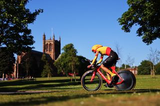 Lowden crowned women's time trial champion at British nationals