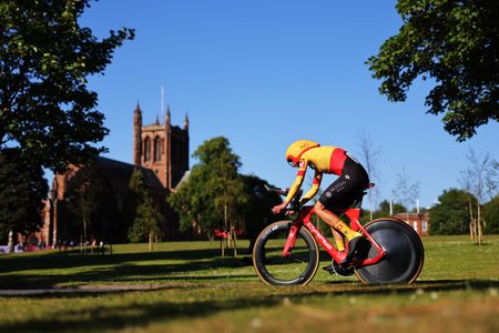 Joscelin Lowden (Uno-X Pro Cycling) wins 2022 British National time trial championship