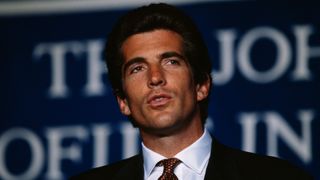 JFK Jr was a most sought after bachelor, but potential suitors had to contend with a protective Jackie