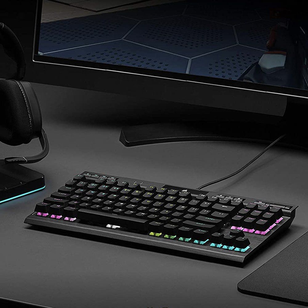 Corsair K70 Tkl Keyboard Desktop