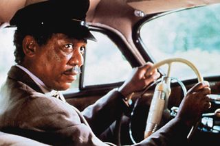 Morgan Freeman in Driving Miss Daisy.