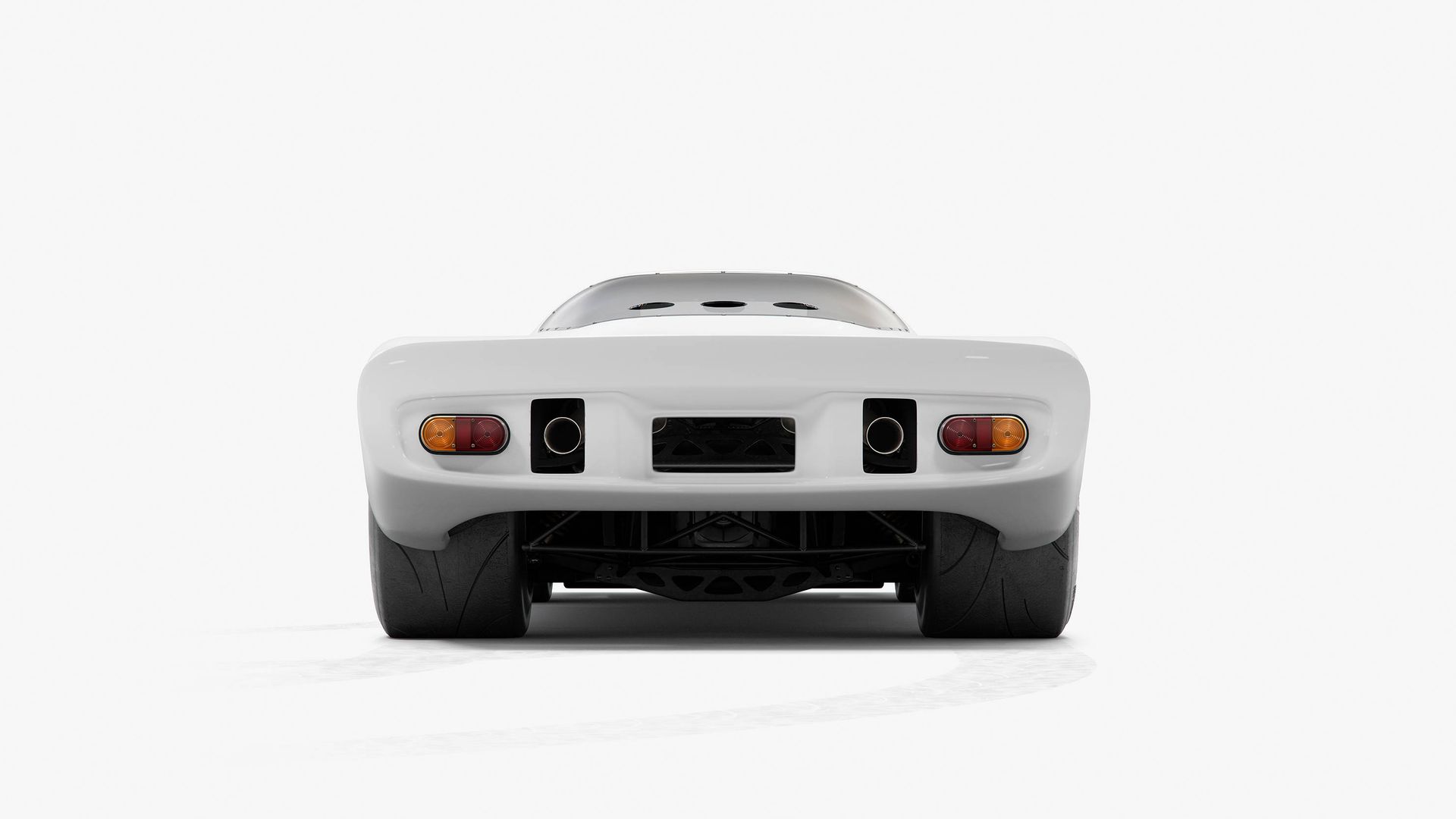 The McLaren M6GT 'Plain Body'