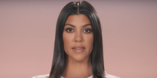 Keeping Up with the Kardashians Kourtney Kardashian E!