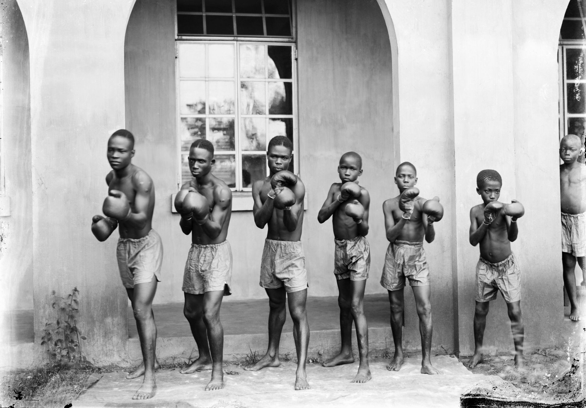 J. K. Bruce-Vanderpuije, and Efie Gallery Dubai