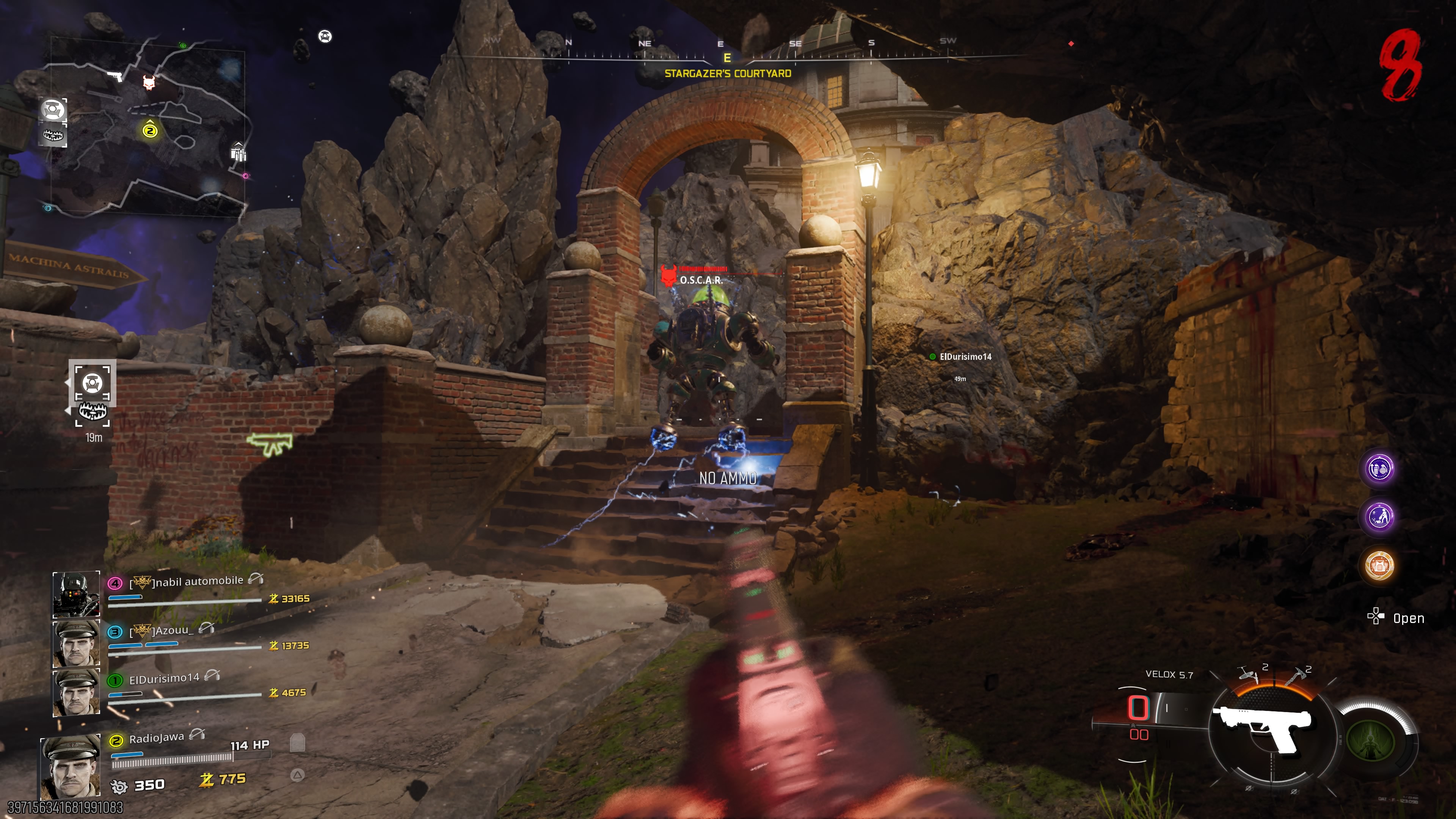 Black Ops 7 Zombies OSCAR