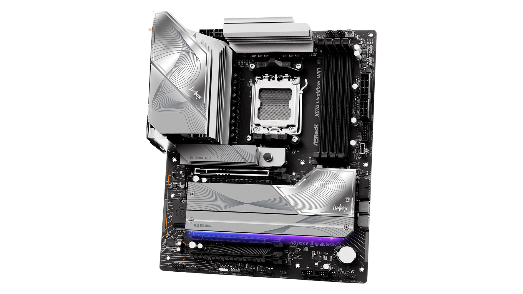 X870 LiveMixer WiFi